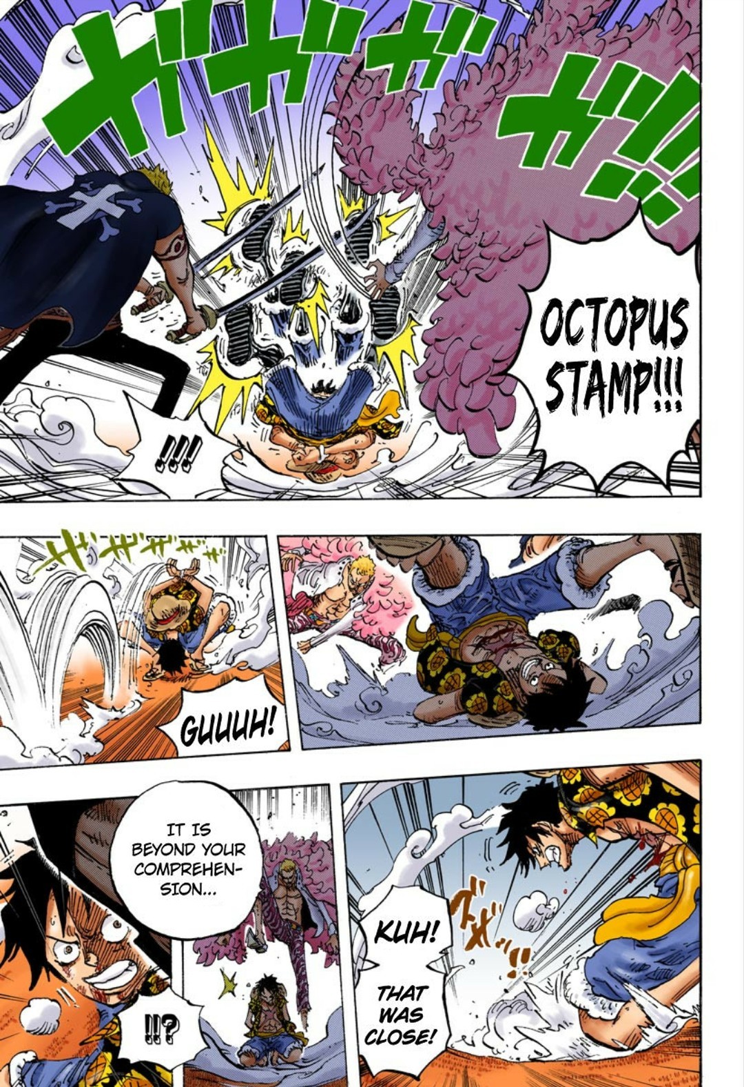 One Piece Digital Colored Chapter 41 image 06